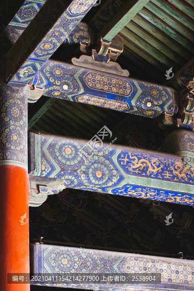 古代建筑梁架