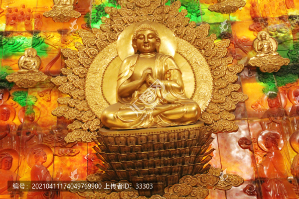 無錫靈山梵宮佛像
