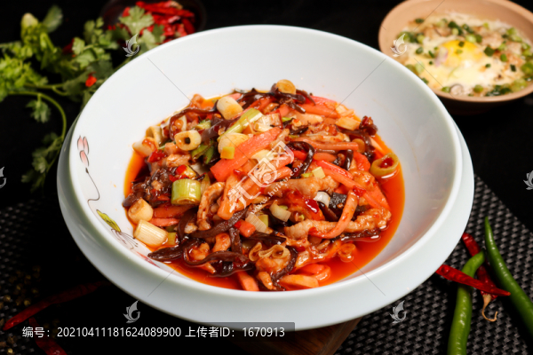 魚香肉絲
