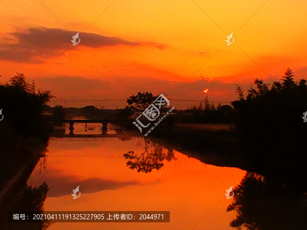 鄉(xiāng)村日出