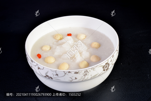 魚丸粥