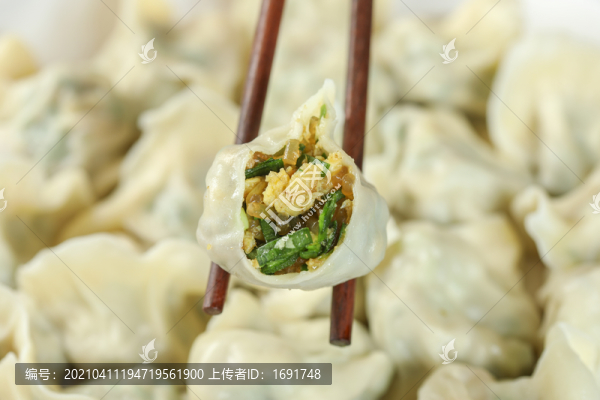 韭菜雞蛋餃子