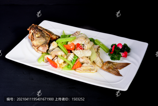 炸魚塊
