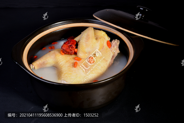 砂鍋燉雞