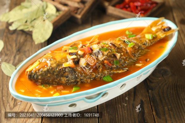 紅燒大鯉魚