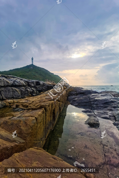 海南文昌銅鼓嶺風(fēng)光