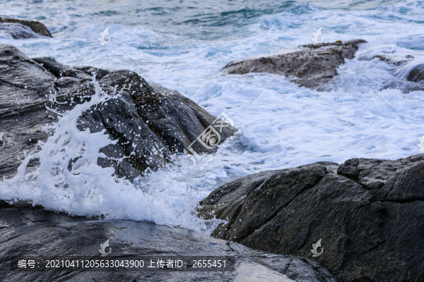 海南文昌銅鼓嶺風(fēng)光