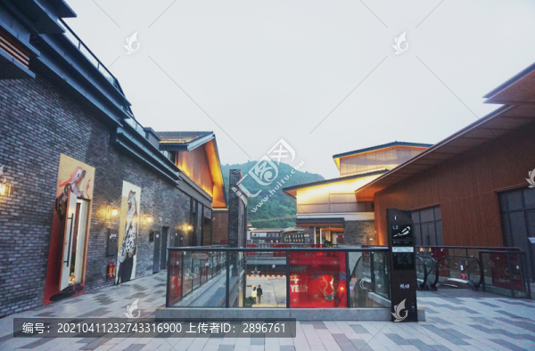 桂林塔山商業(yè)街