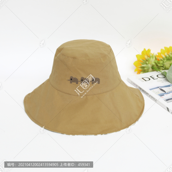 大檐漁夫帽