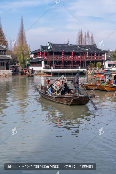 上海朱家角古鎮(zhèn)