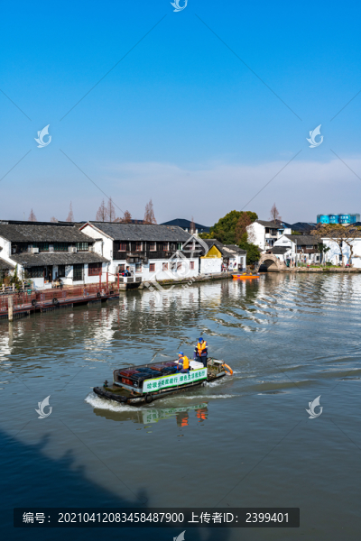 上海青浦朱家角古鎮(zhèn)