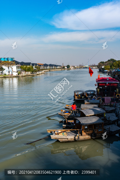 上海青浦朱家角古鎮(zhèn)