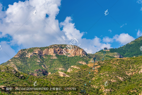 中國山西大同北岳恒山