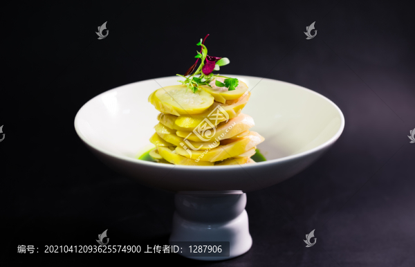 糯米咸肉釀春筍