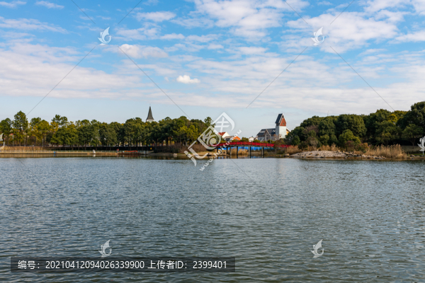 上海寶山美蘭湖風(fēng)景區(qū)