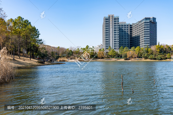 上海寶山美蘭湖風景區(qū)