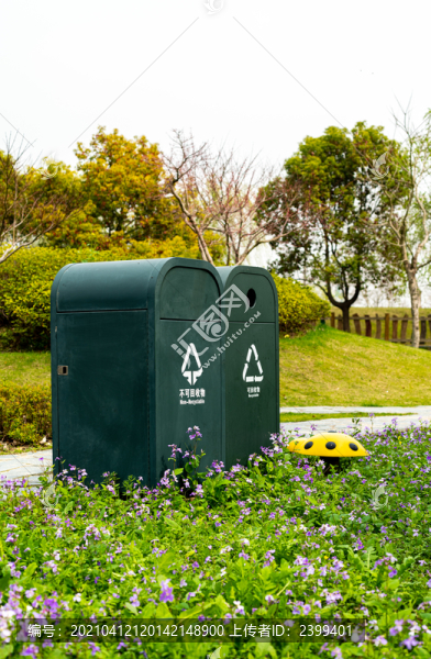 上海嘉北郊野公園春天
