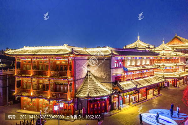 楊柳青古鎮(zhèn)夜景8
