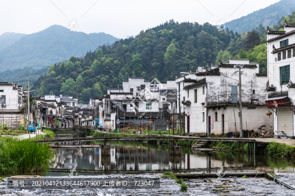 婺源理坑村