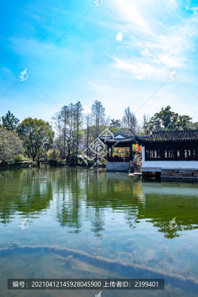 上海嘉定南翔古猗園春色