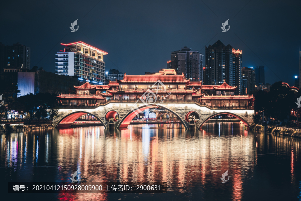 成都合江亭九眼橋