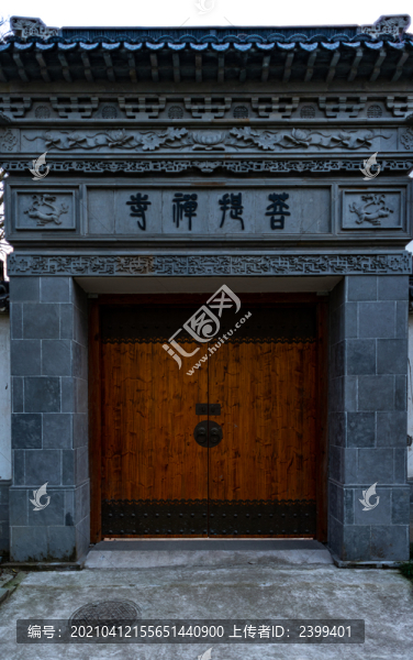 上海嘉定安亭老街菩提禪寺