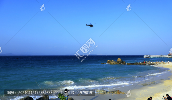 三亞蜈支洲島