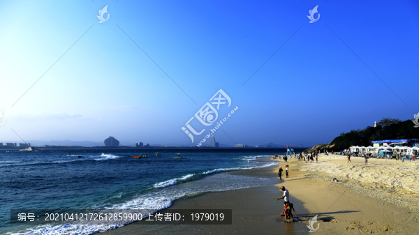 三亞蜈支洲島