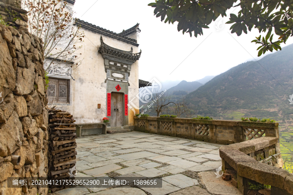 婺源篁嶺建筑