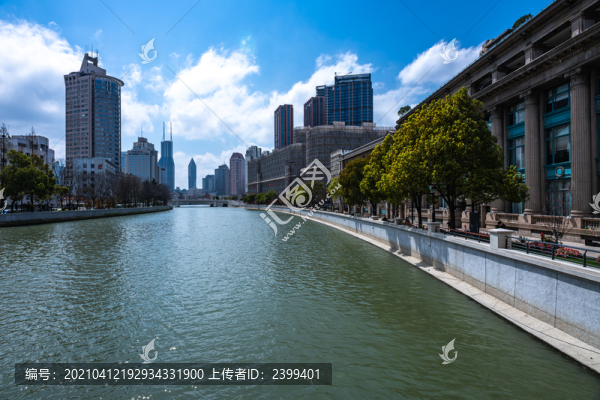 上海郵政博物館蘇州河四川路橋