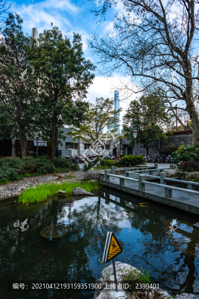 上海外灘黃浦公園