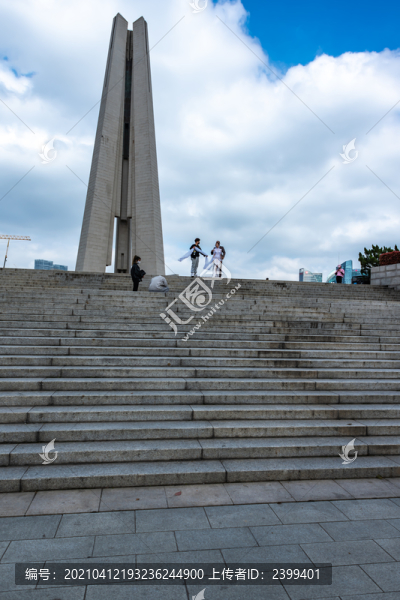 上海外灘黃浦公園