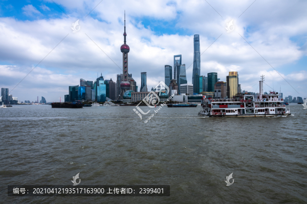 上海外灘陸家嘴建筑風(fēng)光