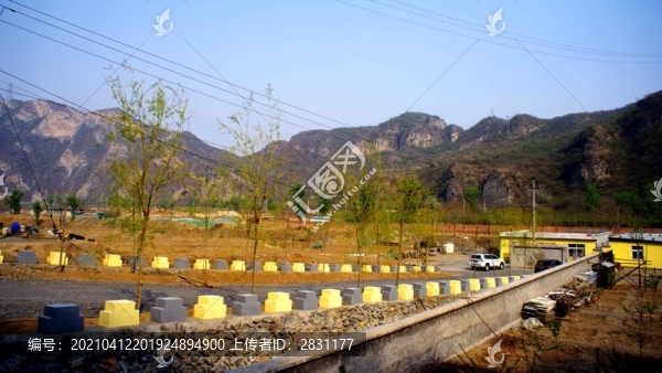 齋堂892路沿線風景