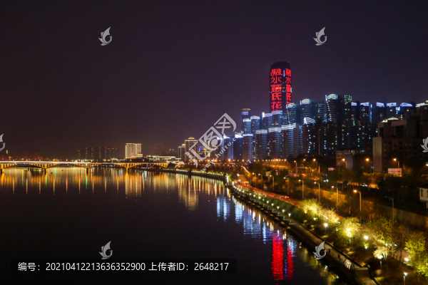 柳州柳江夜景