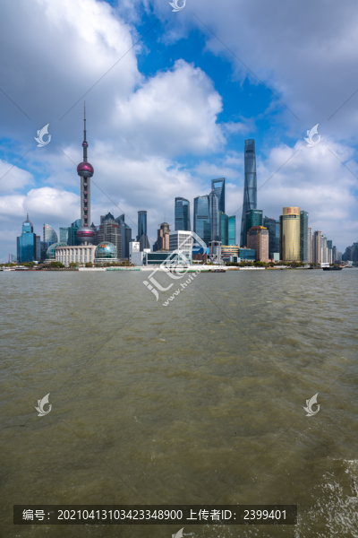 上海外灘陸家嘴建筑風(fēng)光