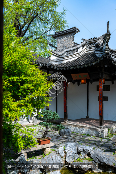 江蘇無錫惠山古鎮(zhèn)