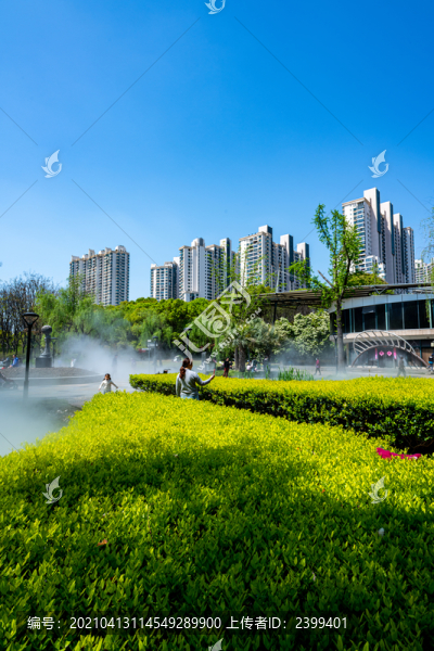 上海蘇州河夢清園環(huán)保主題公園