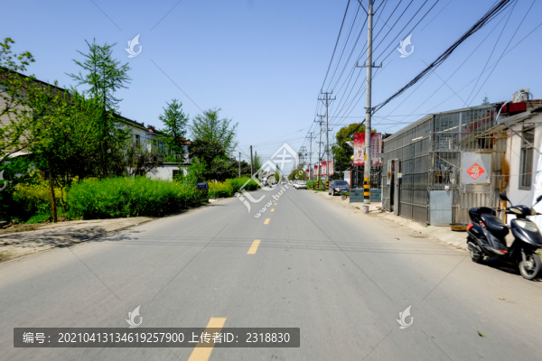 柏油道路美麗鄉(xiāng)村建設(shè)