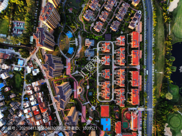 高檔住宅小區(qū)