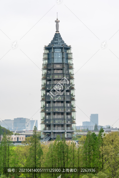 大報(bào)恩寺玻璃塔