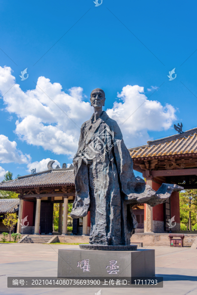 中國山西大同云岡石窟