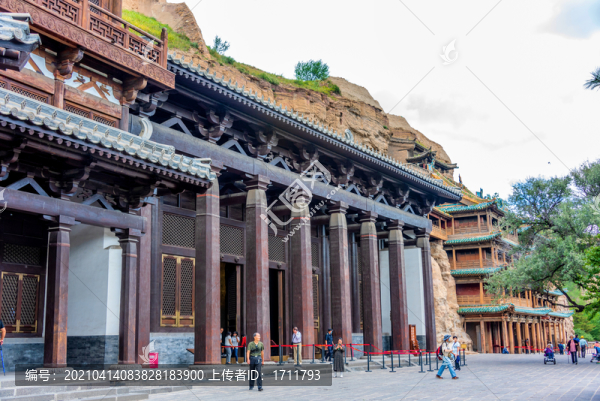 中國(guó)山西大同云岡石窟