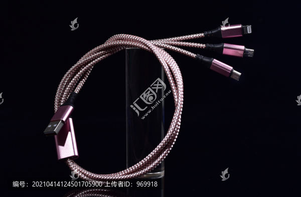 充電線