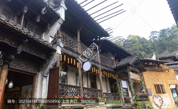 婺源篁嶺建筑