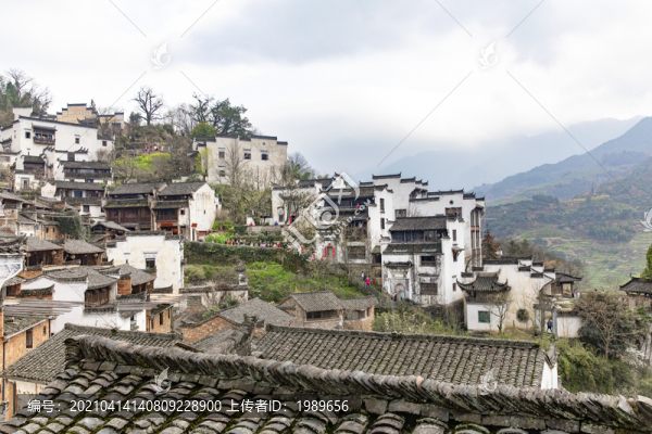 婺源篁嶺建筑