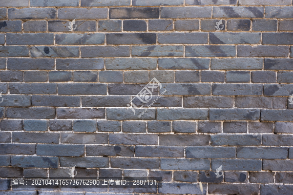青磚墻素材