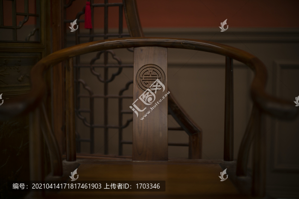 中式木椅