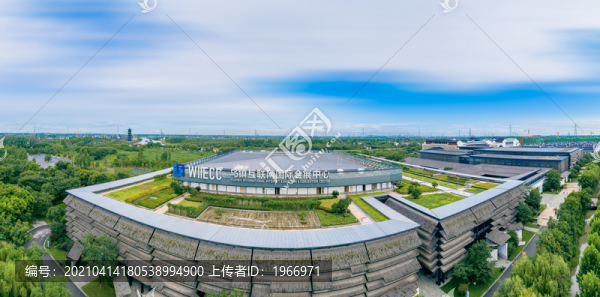 烏鎮(zhèn)世界互聯(lián)網(wǎng)大會會址航拍