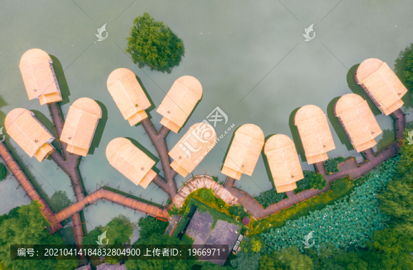 浙江烏鎮(zhèn)航拍風風光